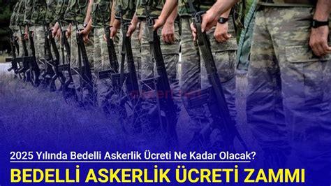 2025 Yılında Askerlik Borçlanması Ne Kadar Olacak?