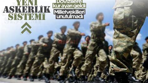Asker Alma Kanunu: Güncel Değişiklikler