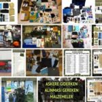 Asker Giderken Ne Alınır? Öneriler ve İpuçları