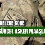 Asker Maaşları 2025: Tüm Rütbelerde Değişiklikler
