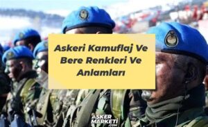 Asker Terimleri ve Anlamları: Bilmeniz Gerekenler