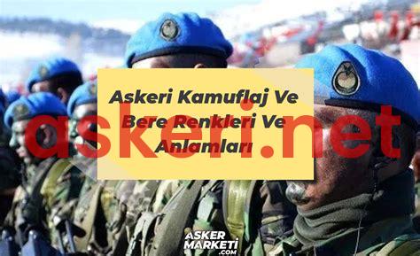 Asker Terimleri ve Anlamları: Bilmeniz Gerekenler