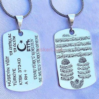 Askeri Künye: Kimliğinizi Korumanın Önemi
