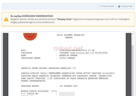 Askerlik Durumu Nasıl Sorgulanır?