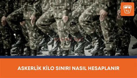 Askerlik Kilo Sınırı: 2023 Yılı İçin Geçerli Standartlar