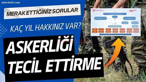 Askerlik Tecil Uzatma Süreci: Adım Adım Rehber