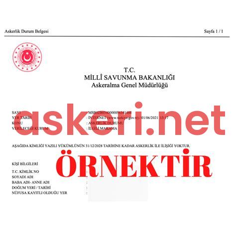 Askerlik Terhis Belgesi: Nasıl Edinilir?