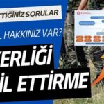 Askerlik Uzatma İşlemleri: Bilmeniz Gereken Her Şey