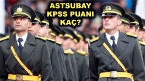 Astsubay KPSS Puanı: Başarı İçin Gerekenler