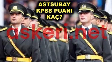 Astsubay KPSS Puanı: Başarı İçin Gerekenler