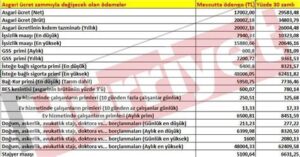 Er Maaşı Ne Kadar 2025: Maid ve Ek Haklar