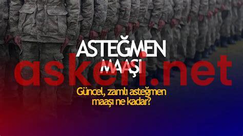 Jandarma Asteğmen Maaşı 2025: Sıra Dışı Artışlar