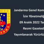 Jandarma İzin Yönetmeliği: Hangi Kurallar Geçerlidir?