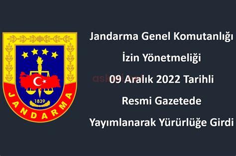 Jandarma İzin Yönetmeliği: Hangi Kurallar Geçerlidir?