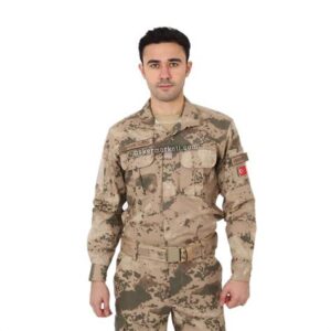 Jandarma Kamuflaj: Özel Amaçlar İçin Tasarlanmış Üst Giyim