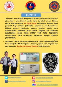 Jandarma Kimlik Bildirim Sistemi: Güvenlik ve Şeffaflık İçin Yeni Adımlar
