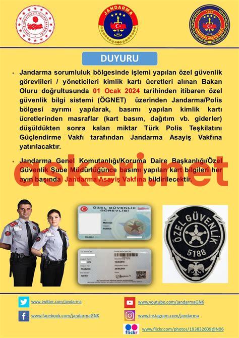 Jandarma Kimlik Bildirim Sistemi: Güvenlik ve Şeffaflık İçin Yeni Adımlar