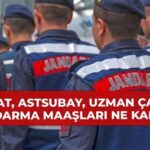 Jandarma Uzman Çavuş Maaşı 2025: Askerlikte Maaş Artışı