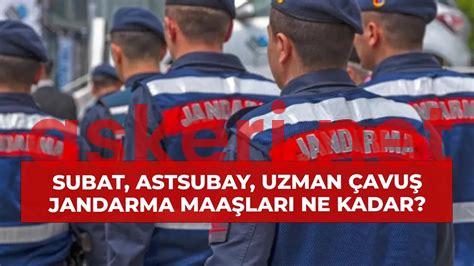 Jandarma Uzman Çavuş Maaşı 2025: Askerlikte Maaş Artışı