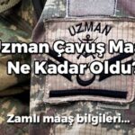 Kıdemli Uzman Çavuş Maaşı 2025: Kazançlardaki Farklılıklar