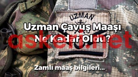 Kıdemli Uzman Çavuş Maaşı 2025: Kazançlardaki Farklılıklar