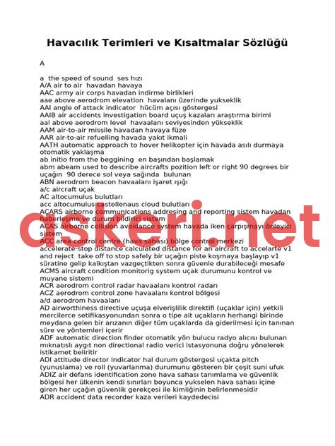 Kısaltmalar Sözlüğü: Sizin İçin Derledik!