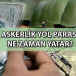 PTT Askerlik Yol Parası: Ne Zaman Alınır?