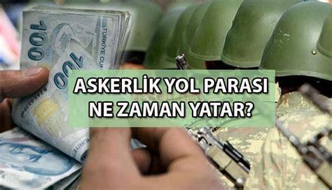 PTT Askerlik Yol Parası: Ne Zaman Alınır?