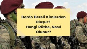 Rütbeye Göre Asker Maaşı 2025: Hangi Rütbe Hangi Ücreti Alır?