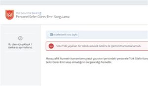 Sefer Görev Emri Sorgulama: Bilgi Edinme Yöntemleri