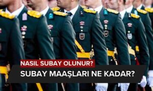 Subay Maaşları 2025: Yeni Orduda Farklılıklar