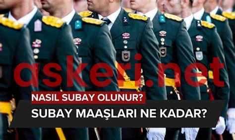 Subay Maaşları 2025: Yeni Orduda Farklılıklar