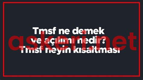 T Nedir? Kısaltması Hakkında Bilgiler