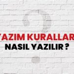 TSK Nasıl Yazılır? Doğru Kullanım Kuralları