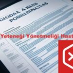 TSK Sağlık Yetenek Yönetmeliği Hastalık Kodları: Tam Liste