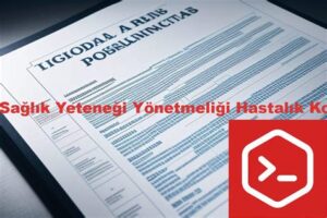 TSK Sağlık Yetenek Yönetmeliği Hastalık Kodları: Tam Liste