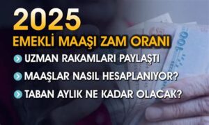 Tümgeneral Maaşı 2025: Beklentiler ve Değişiklikler