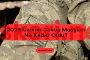 Uzman Çavuş Maaş Tablosu 2025: En Detaylı Grafiklerle