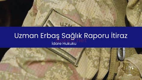 Uzman Erbaş Sağlık Raporu: Eleme Nedenleri ve Kriterleri