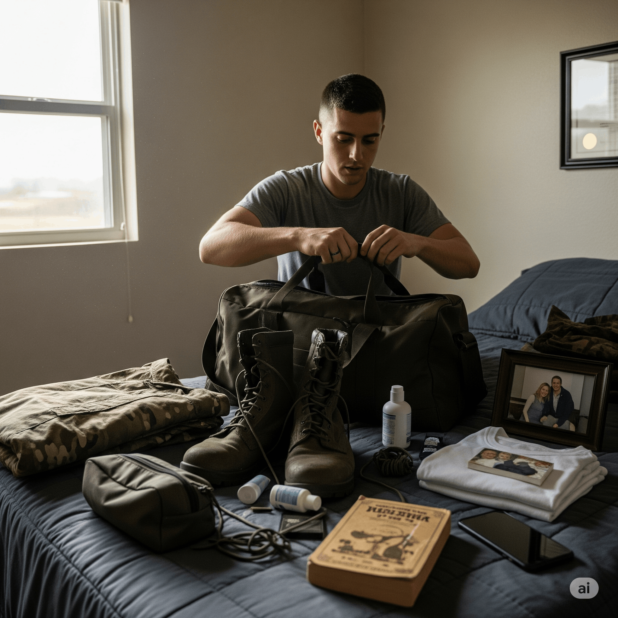 Askere Giderken Alınacaklar: Bir Acemi Asker Rehberi