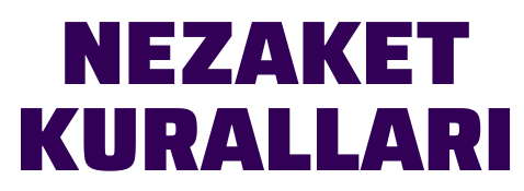 Askeri Nezaket ve Görgü Kuralları